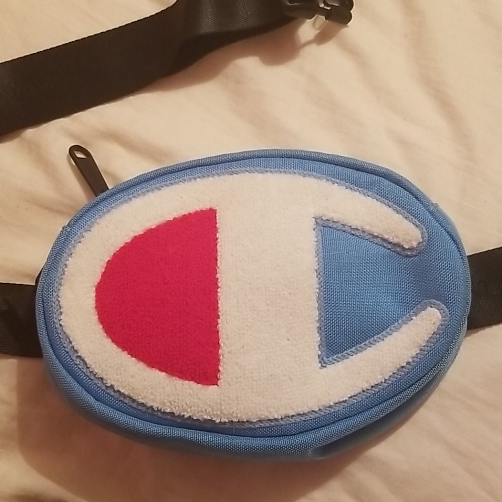 Champion waist bag / fanny pack in blue